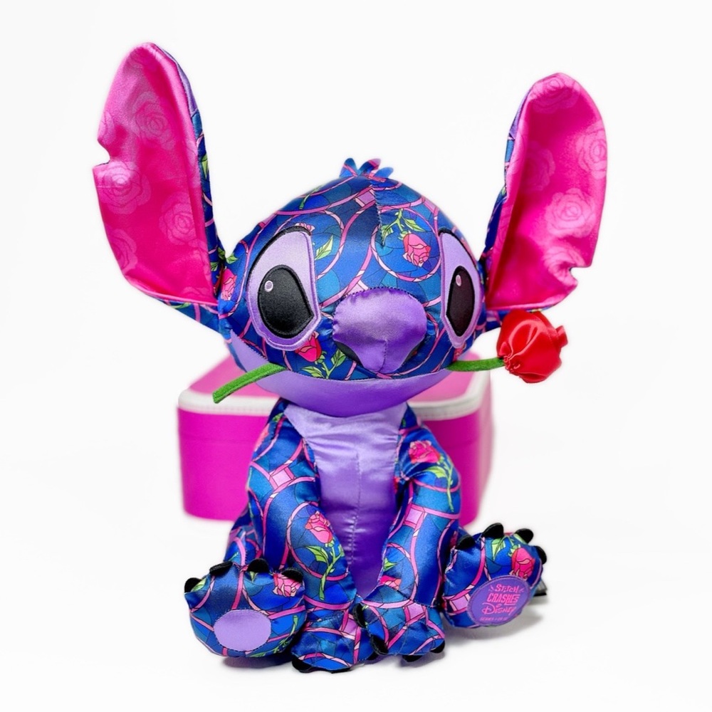 Stitch Crashes Disney Plush – Beauty and the Beast